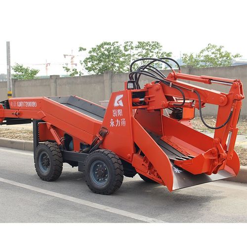 礦用扒渣機(jī)生產(chǎn)廠輪式扒渣機(jī)80小型耙沙機(jī)打山洞機(jī)器